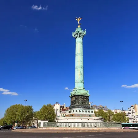 Luminous & Modern Flat With Balcony Paris-bastille Appartamento *