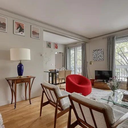 Appartamento Luminous & Modern Flat With Balcony Paris-bastille *