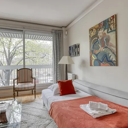 Luminous & Modern Flat With Balcony Paris-bastille Appartamento Parigi