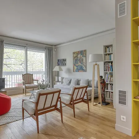 Luminous & Modern Flat With Balcony Paris-bastille Appartamento