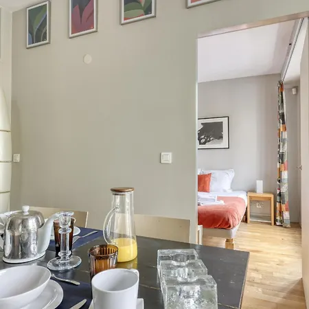Appartamento Luminous & Modern Flat With Balcony Paris-bastille