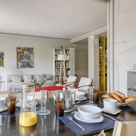 Luminous & Modern Flat With Balcony Paris-bastille Appartamento *
