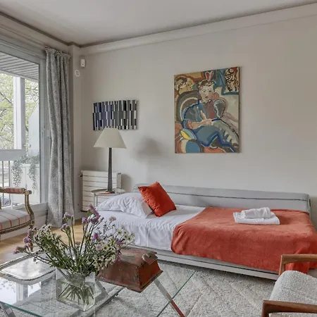 Luminous & Modern Flat With Balcony Paris-bastille Appartamento Parigi