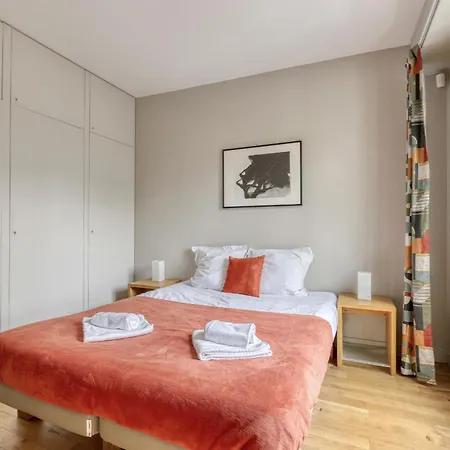 Luminous & Modern Flat With Balcony Paris-bastille Appartamento *